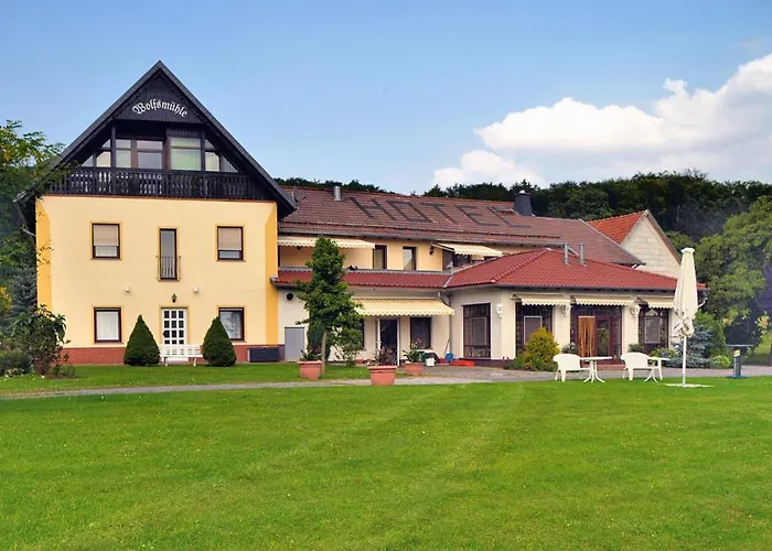 Hotel Wolfsmühle 3*